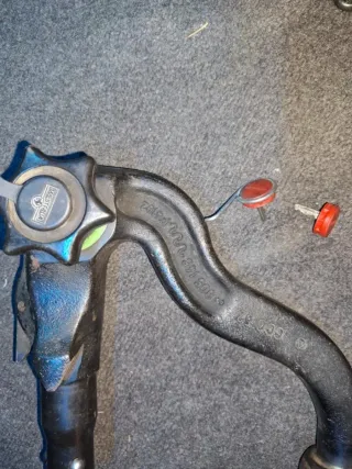 Enganche de remolque vag