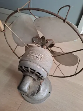 Ventilador Numax antiguo