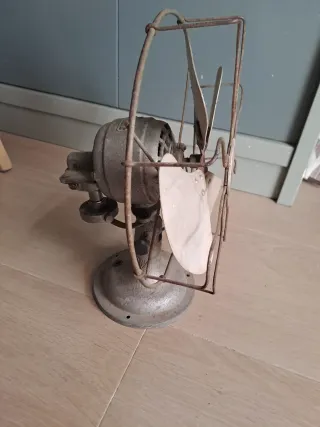 Ventilador Numax antiguo