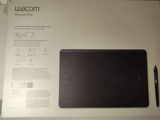 Tablet Gráfica Wacom Intuos Pro M 