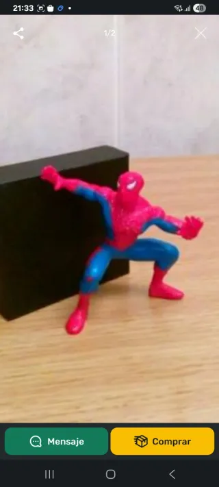 Spiderman Vintage Marvel 1996