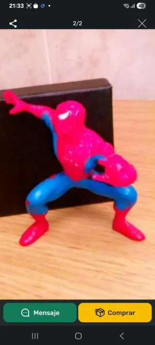 Spiderman Vintage Marvel 1996
