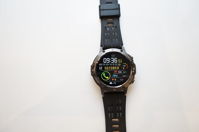 Smartwatch Atheewon Militar HD 1.39