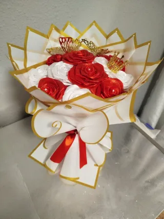 Ramo de rosas eternas