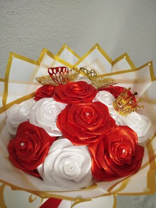 Ramo de rosas eternas