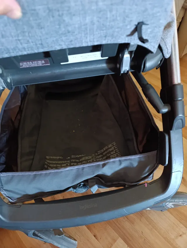 Carrito Bebé Inglesina Aptica Duo