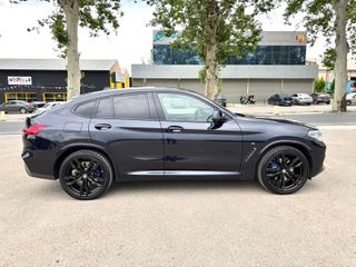 BMW X4 M40D Negro con IVA INCLUIDO DEDUCIBLE