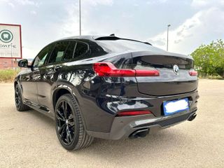 BMW X4 M40D Negro con IVA INCLUIDO DEDUCIBLE