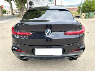BMW X4 M40D Negro con IVA INCLUIDO DEDUCIBLE