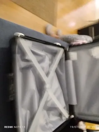 Maleta Totto Morada S Nueva con Etiqueta