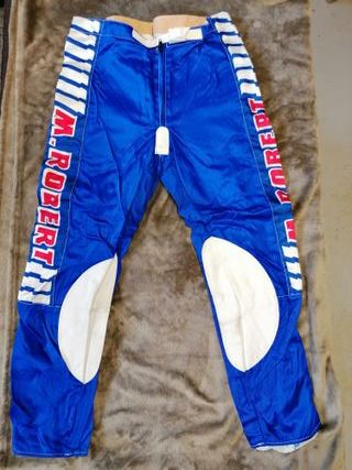Pantaloni Motocross M.Robert Tg 48 INTROVABILI