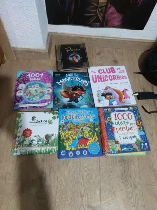 Lote de libros infantiles