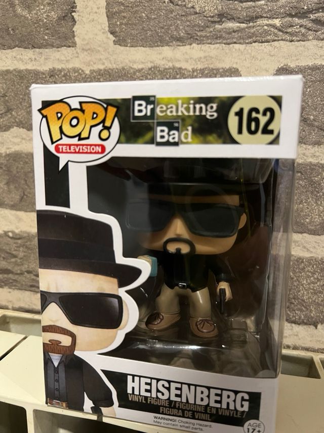 Funko Pop! Heisenberg Breaking Bad 162