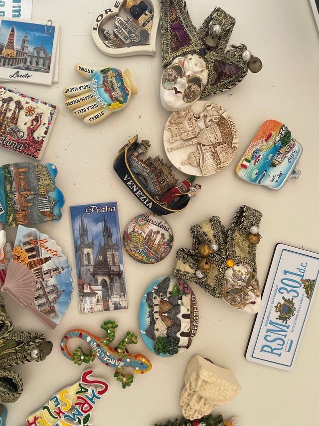 Lotto Calamite Souvenir Varie