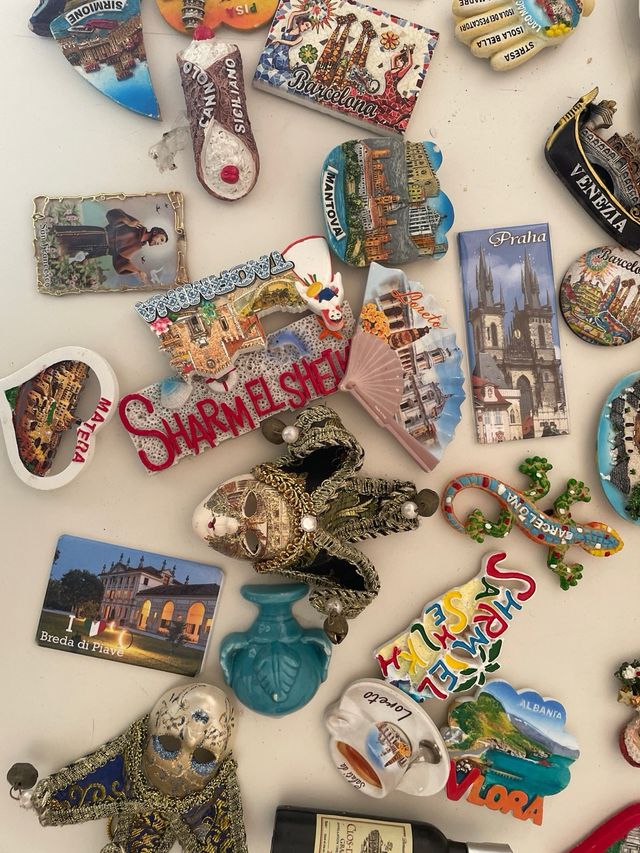 Lotto Calamite Souvenir Varie