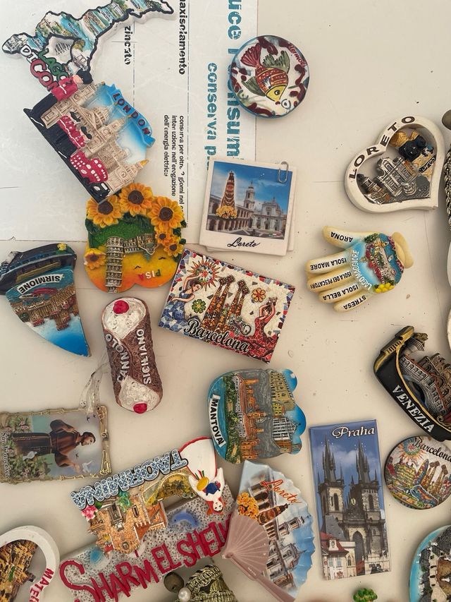 Lotto Calamite Souvenir Varie