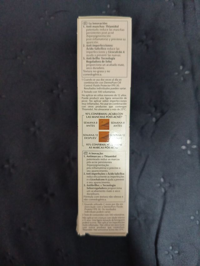 Siero Eucerin Dermopure a triplo effetto