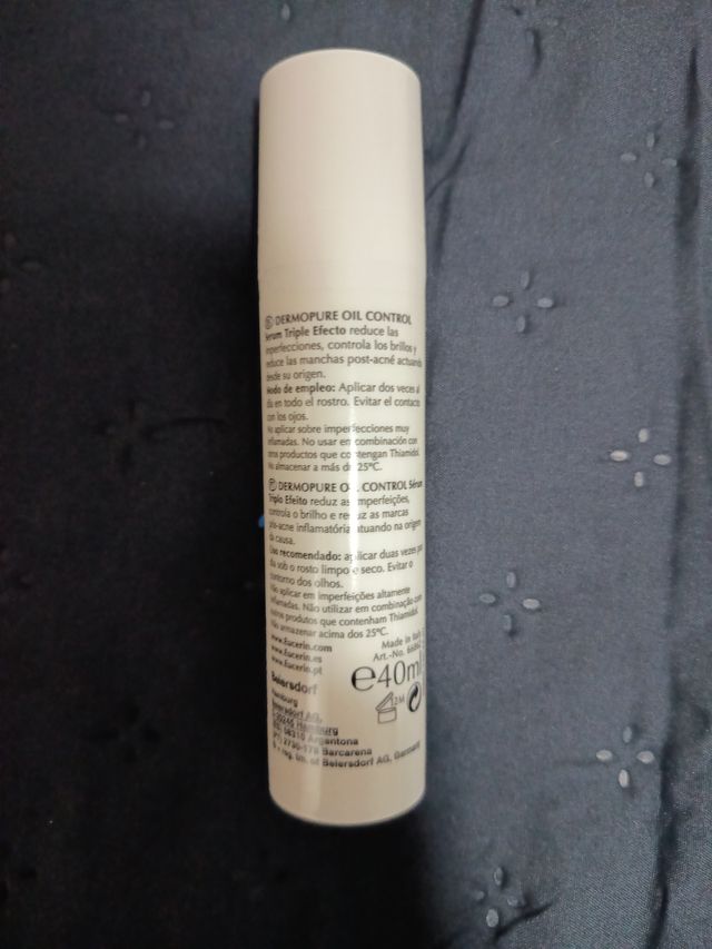 Siero Eucerin Dermopure a triplo effetto