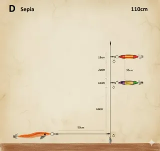 6 Montajes Calamar (Pack x5)