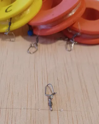 6 Montajes Calamar (Pack x5)