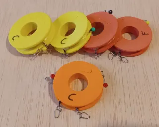 6 Montajes Calamar (Pack x5)