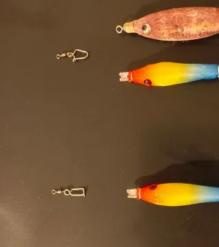 6 Montajes Calamar (Pack x5)