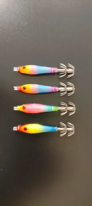 6 Montajes Calamar (Pack x5)