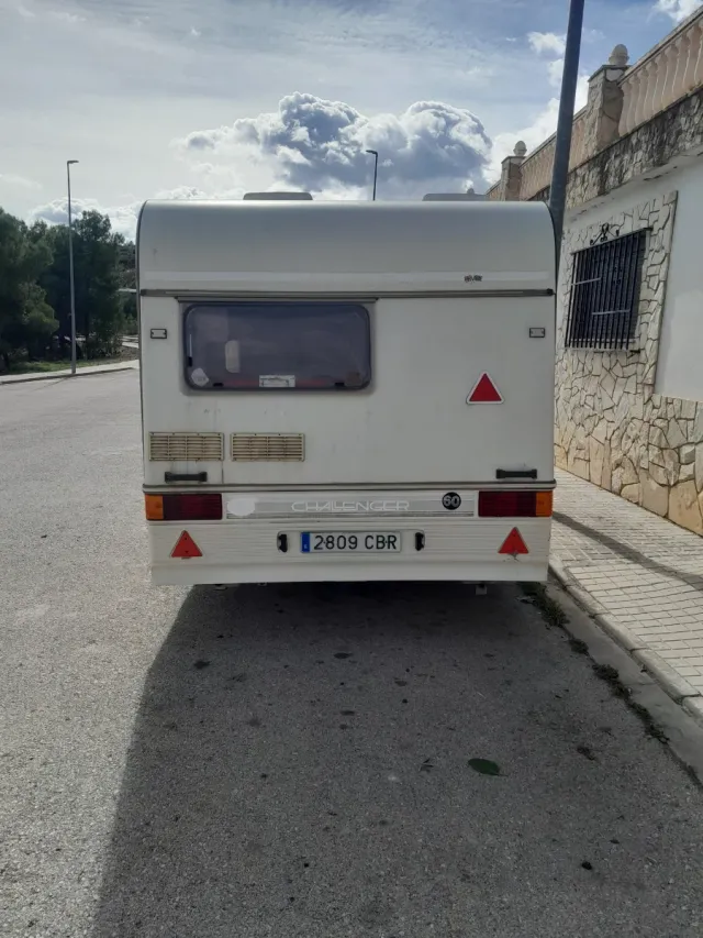 Caravana 750kg con documentación
