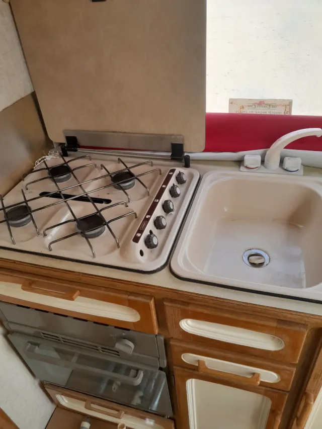 Caravana 750kg con documentación