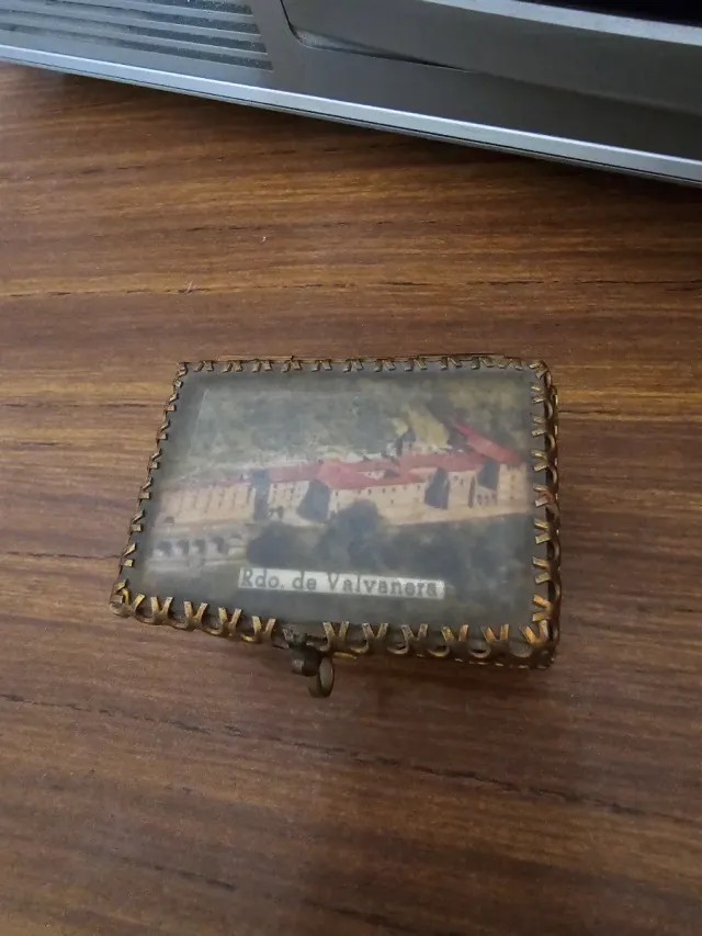 Caja joyero recuerdo Valvanera