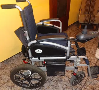 Silla de ruedas eléctrica Libercar.
