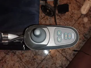 Silla de ruedas eléctrica Libercar.