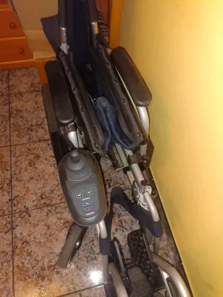 Silla de ruedas eléctrica Libercar.