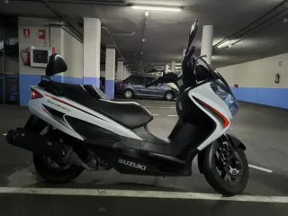 Suzuki Burgman 200