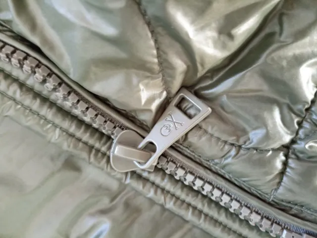 Chaleco Scalpers Mujer Verde y Negro