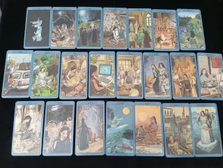 Tarot Pagano Colecion Salvat