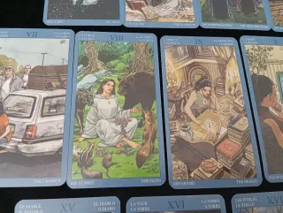 Tarot Pagano Colecion Salvat