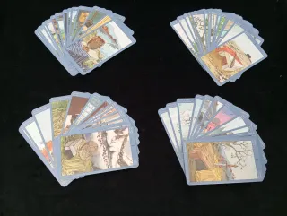 Tarot Pagano Colecion Salvat
