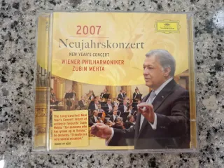 CD Música Clásica: Neujahrskonzert 2007