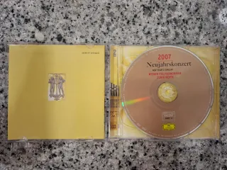 CD Música Clásica: Neujahrskonzert 2007