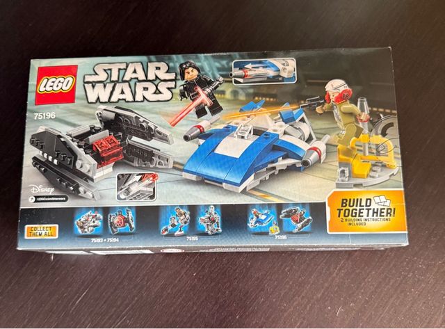 LEGO Star Wars Microfighters 75196