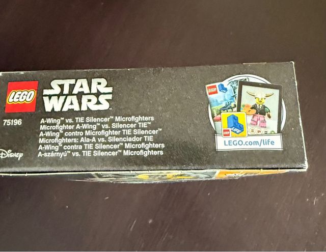 LEGO Star Wars Microfighters 75196