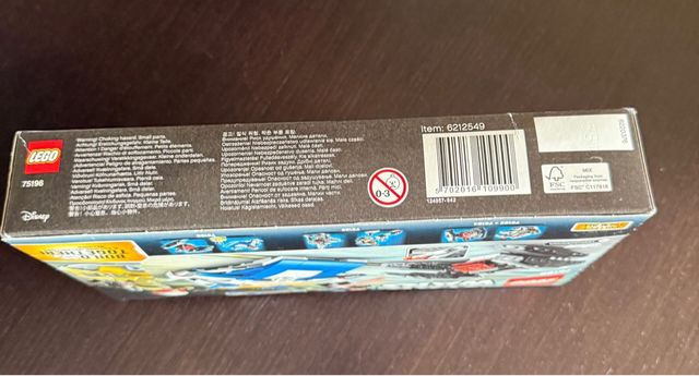 LEGO Star Wars Microfighters 75196