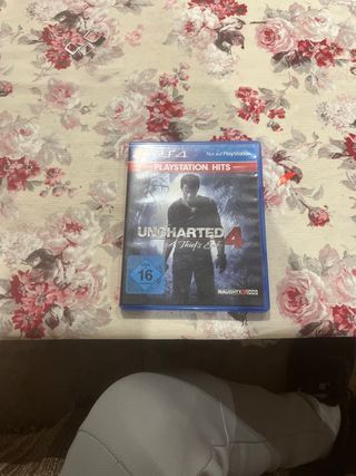 Uncharted 4 PS4 (PlayStation 4) Hits