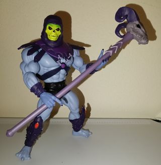 Masters of the Universe 200X Skeletor Custom