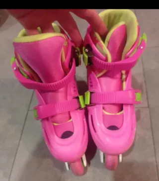 Patines en línea 30-33 niña