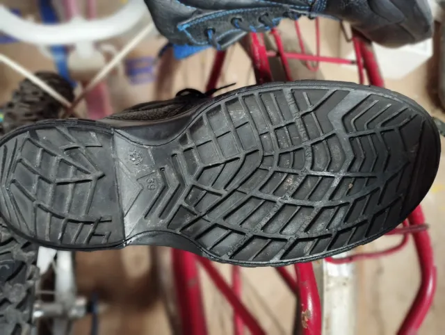 Botas de seguridad Wonders negras