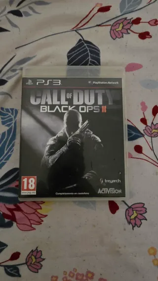 Call of Duty Black Ops II PS3 em Castellano