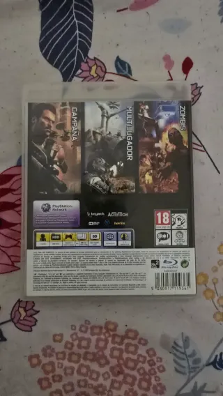 Call of Duty Black Ops II PS3 em Castellano