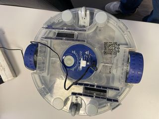 Robot Limpiafondos Gre WERUNNER Batería Recargable